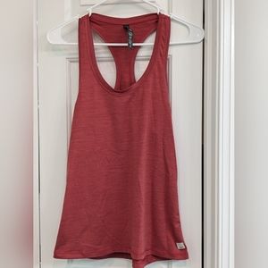 Vuori Luxe Performance Tank, Small, Dark Salmon